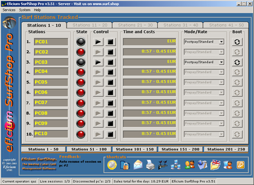 gestion cybercaf