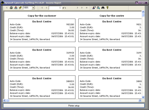 internet cafe program