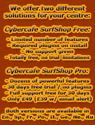 internet cafe program