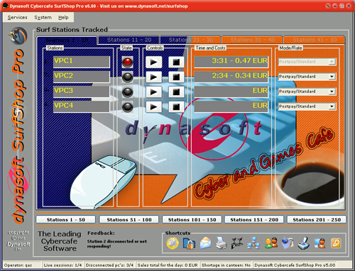 cyber cafe software