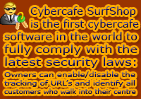 internet cafe software
