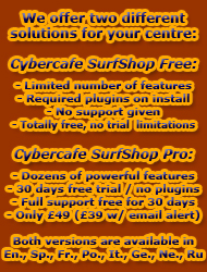 free cyber cafe software