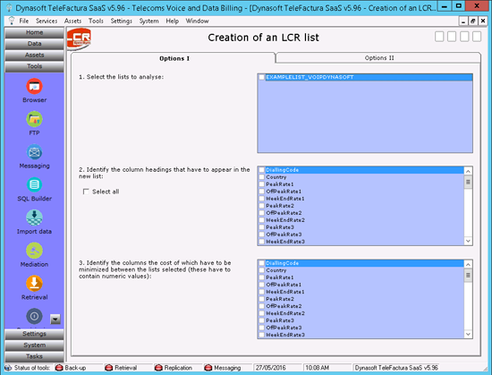 Telephony billing software system