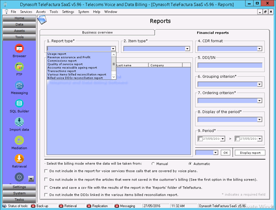 Telecom Voip billing management solution