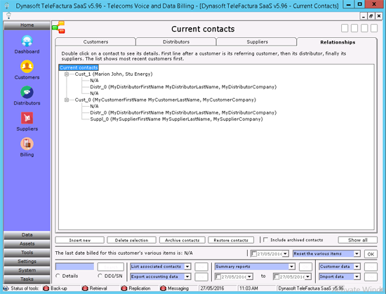 VoIP voice data billing software system VoIP voice data billing software system