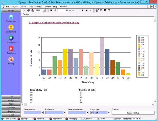 Wifi billing software system