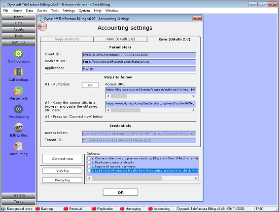 Telecoms CDR billing platform system