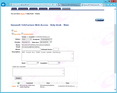 VoIP charging solution