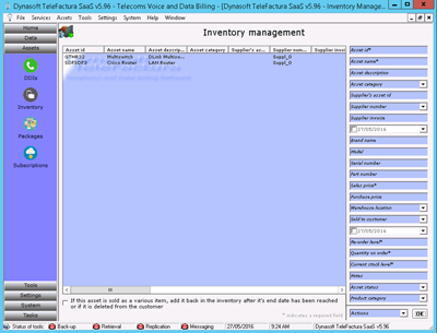 VoIP charging software system