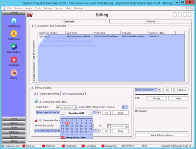 VoIP charging software system