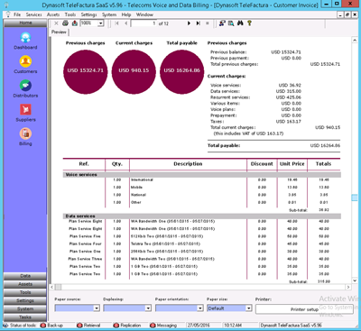 VoIP charging software system