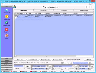 VoIP charging software system